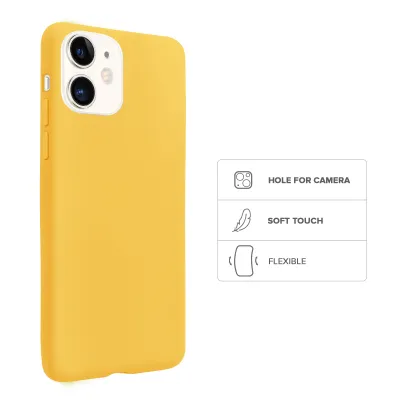 SBS - Puzdro Rainbow pre iPhone 12/12 Pro, blonde