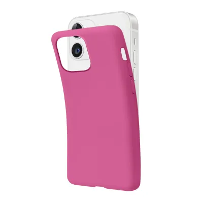SBS - Puzdro Rainbow pre iPhone 12/12 Pro, fuchsia