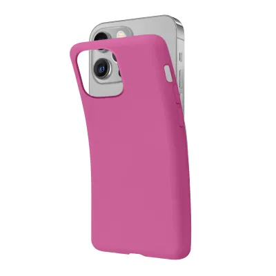 SBS - Puzdro Rainbow pre iPhone 12 Pro Max, fuchsia