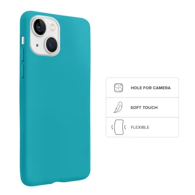 SBS - Puzdro Rainbow pre iPhone 13, zircon