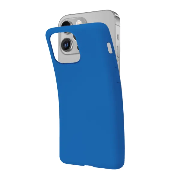 SBS - Puzdro Rainbow pre iPhone 13 Pro Max, modrá