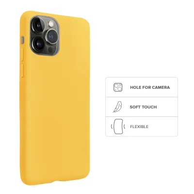 SBS - Puzdro Rainbow pre iPhone 13 Pro Max, blonde