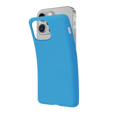 SBS - Puzdro Rainbow pre iPhone 14 Pro Max, cerulean