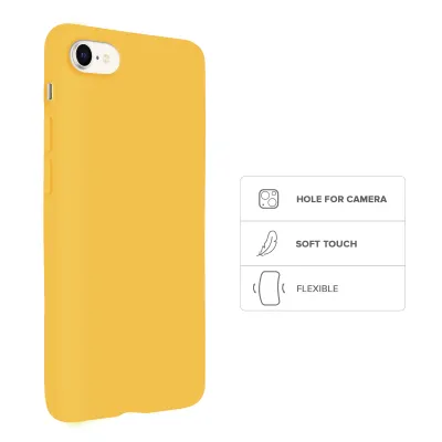 SBS - Puzdro Rainbow pre iPhone SE 2022/SE 2020/8/7, blonde