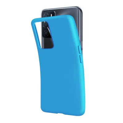 SBS - Puzdro Rainbow pre OPPO A16/A16s/A54 4G, cerulean