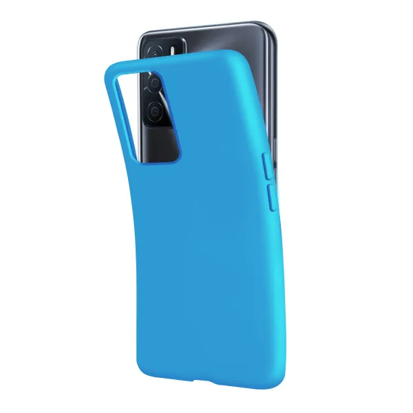 SBS - Puzdro Rainbow pre OPPO A16/A16s/A54 4G, cerulean