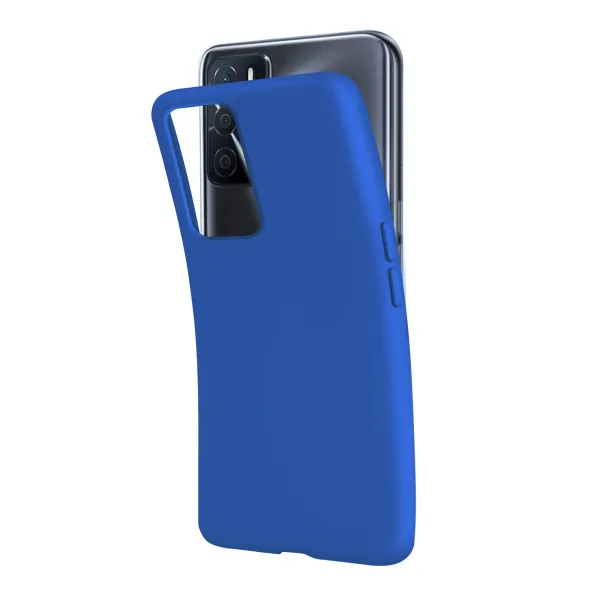 SBS - Puzdro Rainbow pre OPPO A16/A16s/A54 4G, deep sea