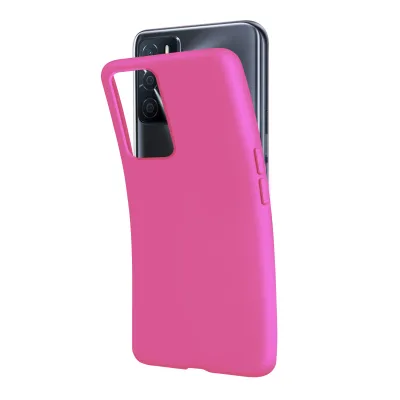 SBS - Puzdro Rainbow pre OPPO A16/A16s/A54 4G, fuchsia