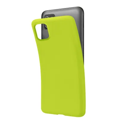 SBS - Puzdro Rainbow pre Samsung Galaxy A03, acid green