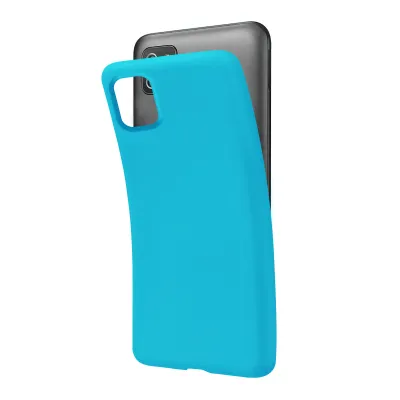 SBS - Puzdro Rainbow pre Samsung Galaxy A03, aquamarine
