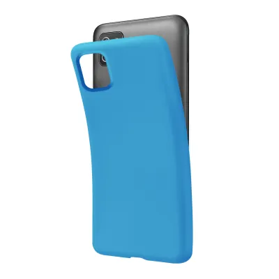 SBS - Puzdro Rainbow pre Samsung Galaxy A03, cerulean