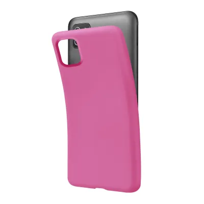 SBS - Puzdro Rainbow pre Samsung Galaxy A03, fuchsia