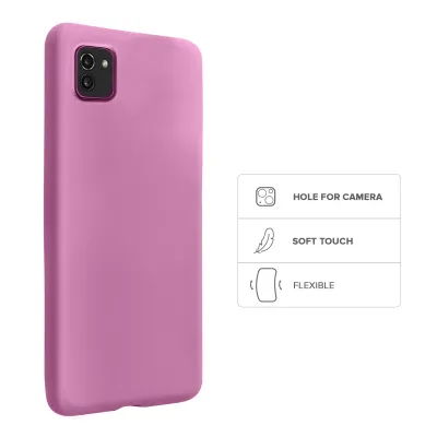 SBS - Puzdro Rainbow pre Samsung Galaxy A03, ružová