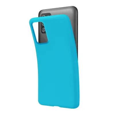 SBS - Puzdro Rainbow pre Samsung Galaxy A03s, aquamarine