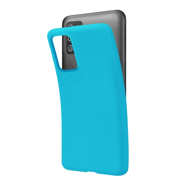 SBS - Puzdro Rainbow pre Samsung Galaxy A03s, aquamarine