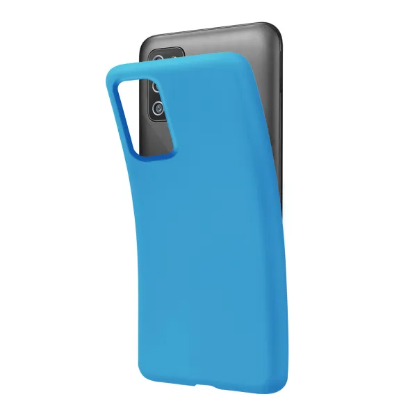 SBS - Puzdro Rainbow pre Samsung Galaxy A03s, cerulean