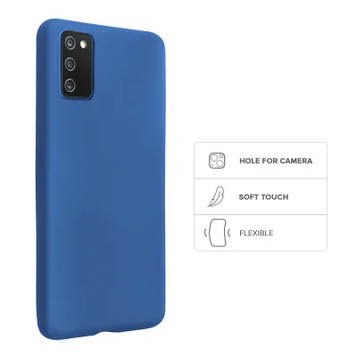 SBS - Puzdro Rainbow pre Samsung Galaxy A03s, deep sea