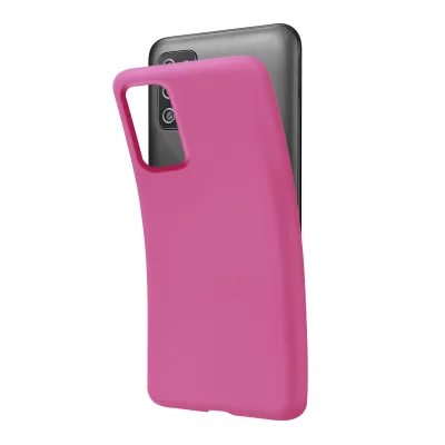 SBS - Puzdro Rainbow pre Samsung Galaxy A03s, fuchsia