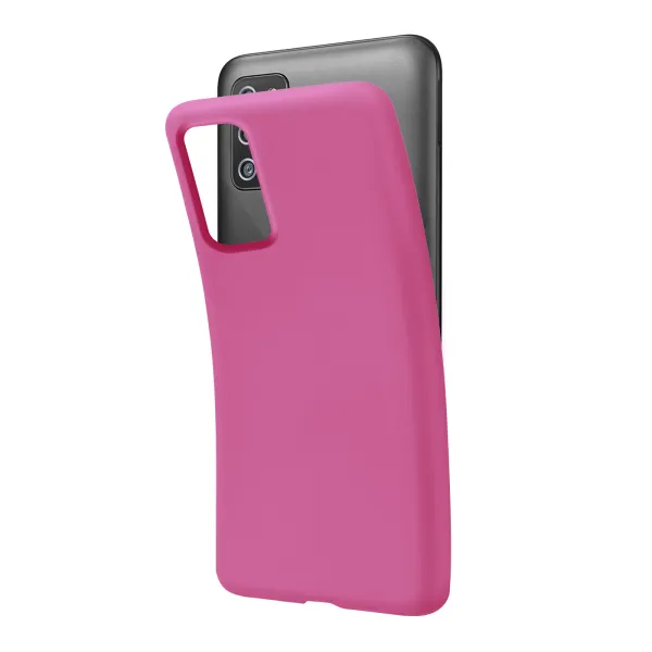 SBS - Puzdro Rainbow pre Samsung Galaxy A03s, fuchsia