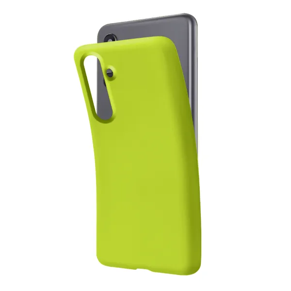 SBS - Puzdro Rainbow pre Samsung Galaxy A13 5G, acid green