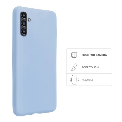 SBS - Puzdro Rainbow pre Samsung Galaxy A13 5G, cement