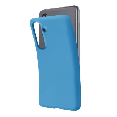 SBS - Puzdro Rainbow pre Samsung Galaxy A13 5G, cerulean