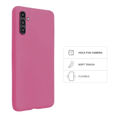 SBS - Puzdro Rainbow pre Samsung Galaxy A13 5G, fuchsia