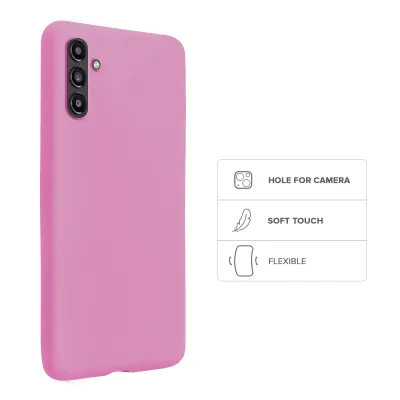 SBS - Puzdro Rainbow pre Samsung Galaxy A13 5G, ružová