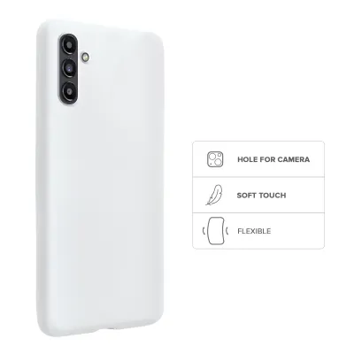 SBS - Puzdro Rainbow pre Samsung Galaxy A13 5G, snow