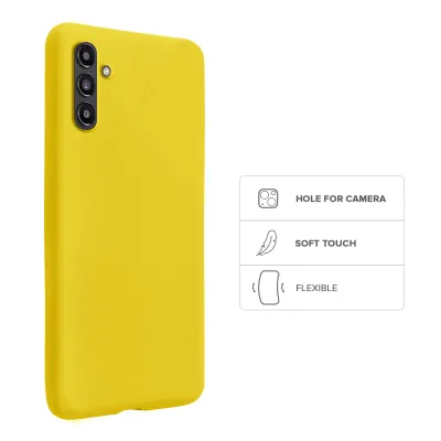 SBS - Puzdro Rainbow pre Samsung Galaxy A13 5G, žltá