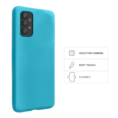 SBS - Puzdro Rainbow pre Samsung Galaxy A33, aquamarine
