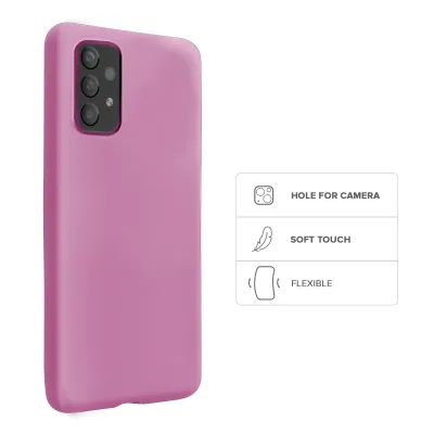 SBS - Puzdro Rainbow pre Samsung Galaxy A33, ružová