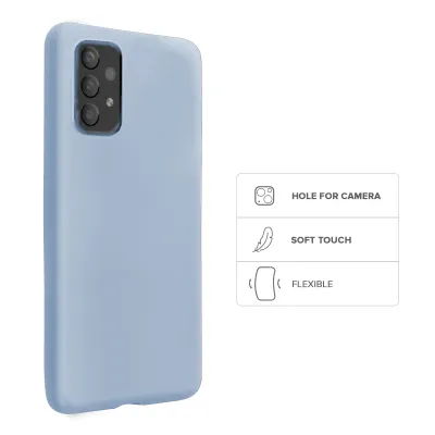 SBS - Puzdro Rainbow pre Samsung Galaxy A53 5G, cement