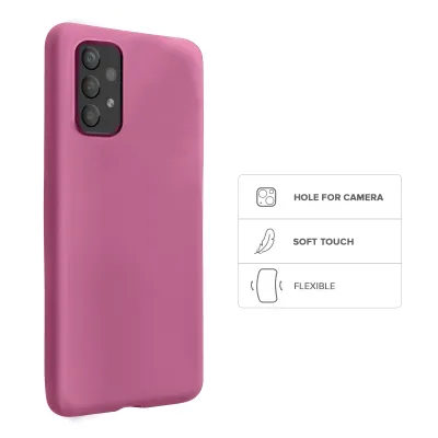 SBS - Puzdro Rainbow pre Samsung Galaxy A53 5G, fuchsia