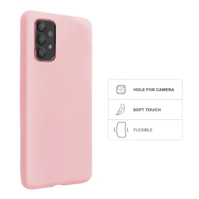 SBS - Puzdro Rainbow pre Samsung Galaxy A53 5G, powder