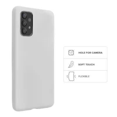 SBS - Puzdro Rainbow pre Samsung Galaxy A53 5G, snow