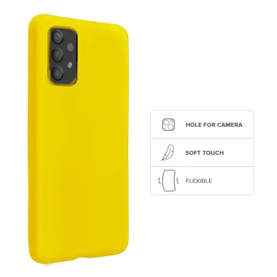 SBS - Puzdro Rainbow pre Samsung Galaxy A53 5G, žltá
