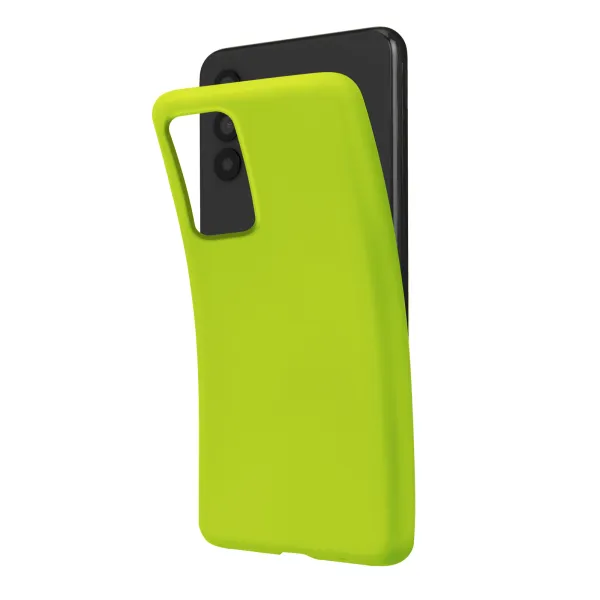 SBS - Puzdro Rainbow pre Samsung Galaxy A73, acid green