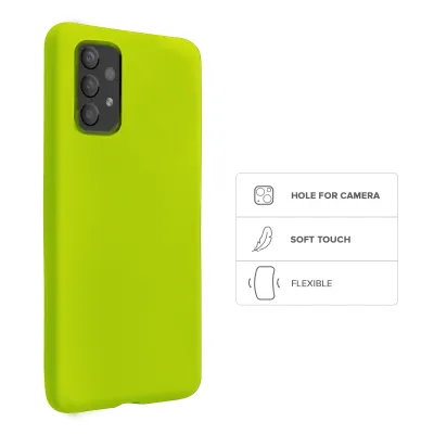 SBS - Puzdro Rainbow pre Samsung Galaxy A73, acid green
