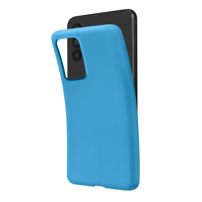 SBS - Puzdro Rainbow pre Samsung Galaxy A73, cerulean