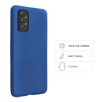 SBS - Puzdro Rainbow pre Samsung Galaxy A73, deep sea