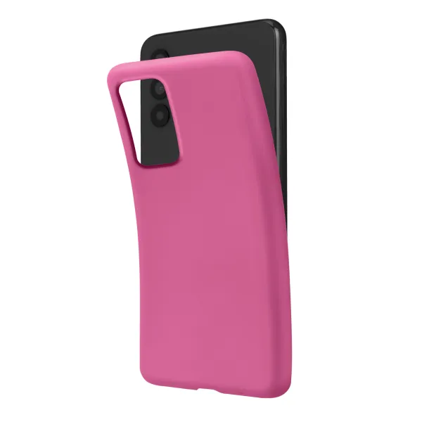 SBS - Puzdro Rainbow pre Samsung Galaxy A73, fuchsia