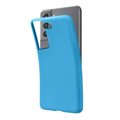 SBS - Puzdro Rainbow pre Samsung Galaxy S22, cerulean