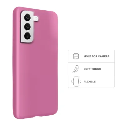 SBS - Puzdro Rainbow pre Samsung Galaxy S22, fuchsia