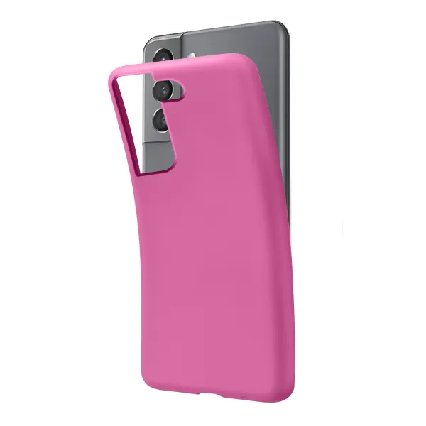 SBS - Puzdro Rainbow pre Samsung Galaxy S22+, fuchsia