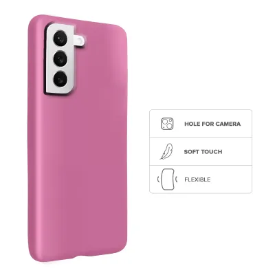 SBS - Puzdro Rainbow pre Samsung Galaxy S22+, fuchsia