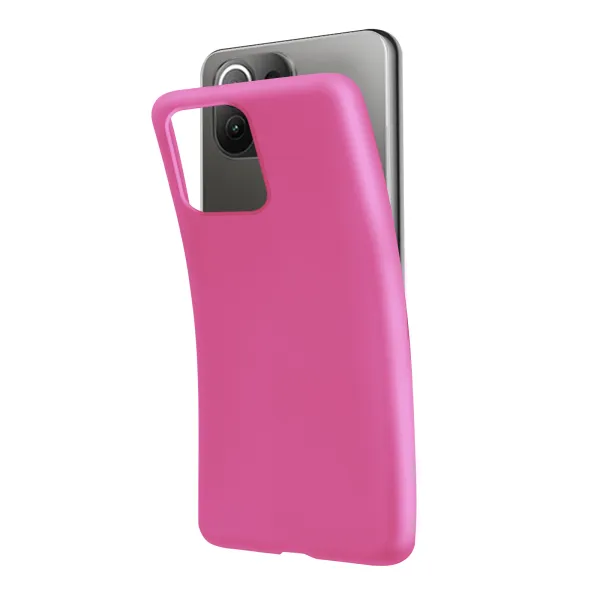SBS - Puzdro Rainbow pre Xiaomi Mi 11 Lite/Mi 11 Lite NE, fuchsia