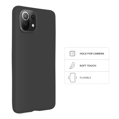 SBS - Puzdro Rainbow pre Xiaomi Mi 11 Lite/Mi 11 Lite NE, panther