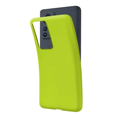SBS - Puzdro Rainbow pre Xiaomi 12, acid green