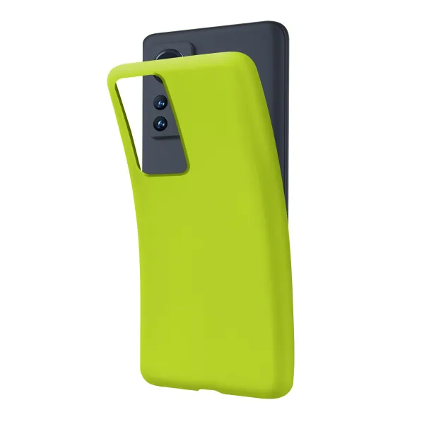 SBS - Puzdro Rainbow pre Xiaomi 12, acid green